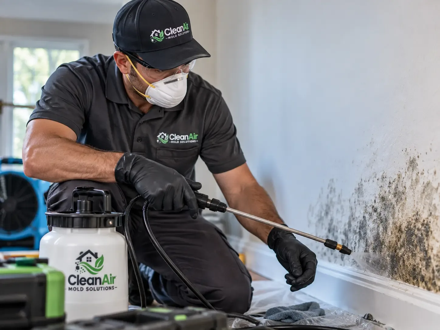 Why choose Mold Remediation in Red House, WV